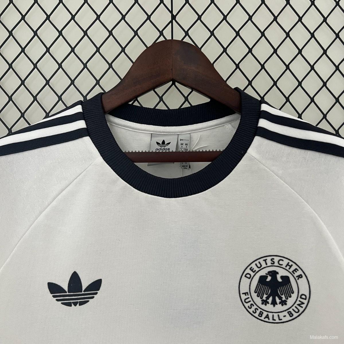 Retro Germany 2024 White Cotton Collection
