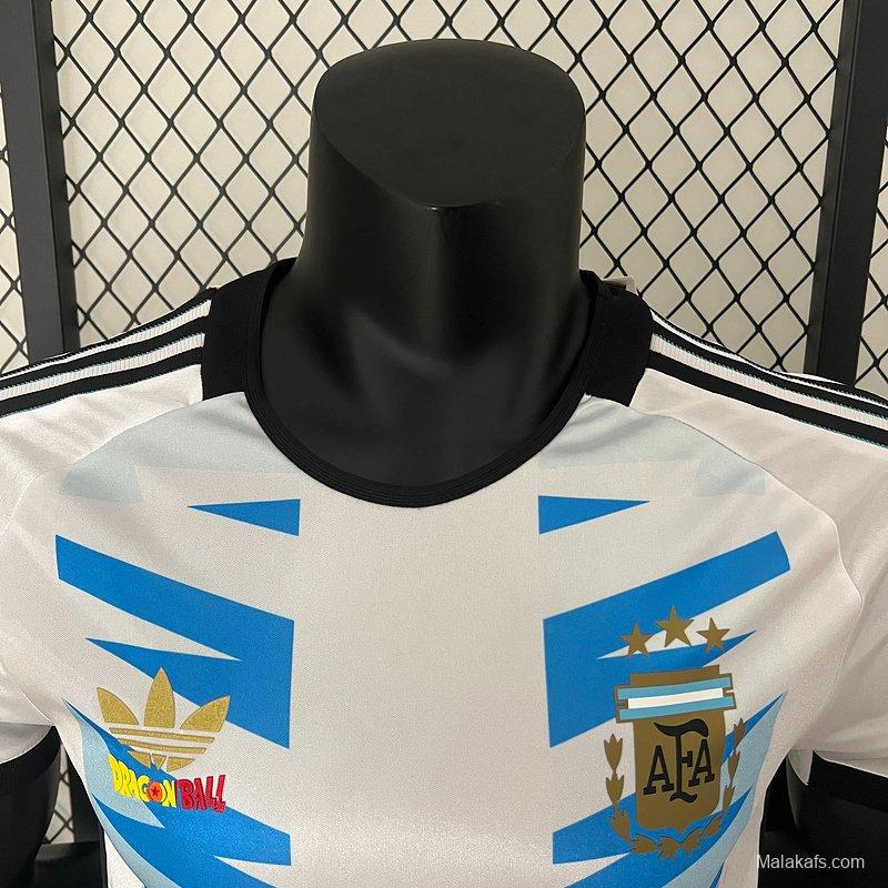 Player Version 2024 Argentina x Dragon Ball Special Jersey