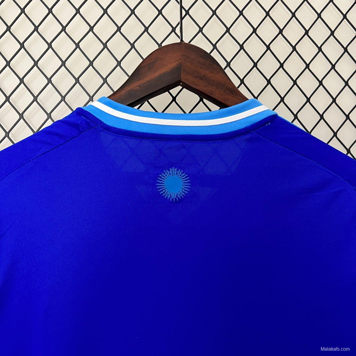 2024 Argentina Away Blue Jersey