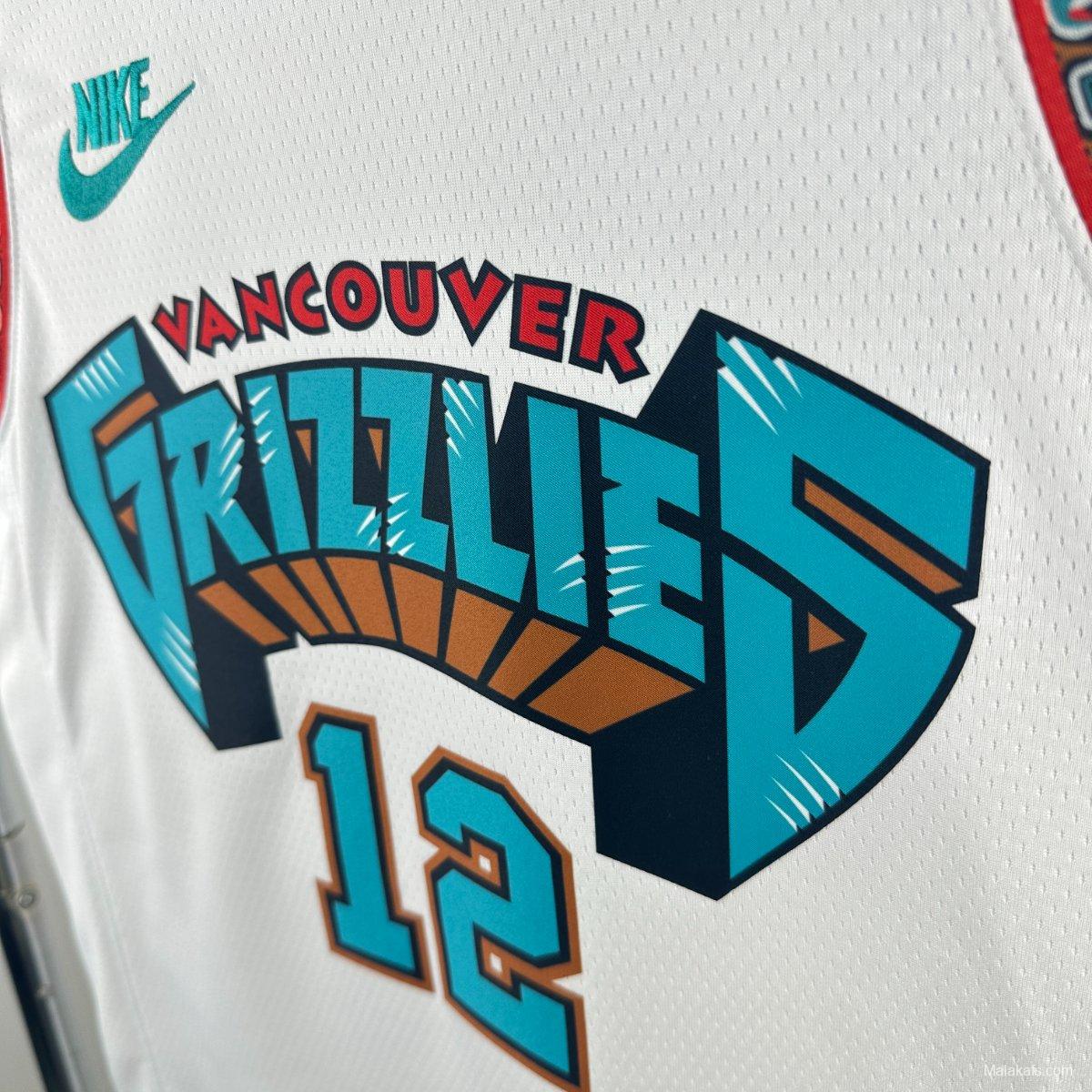 Vancouver Grizzlies Ja Morant #12 2024/25 Classic Edition Jersey