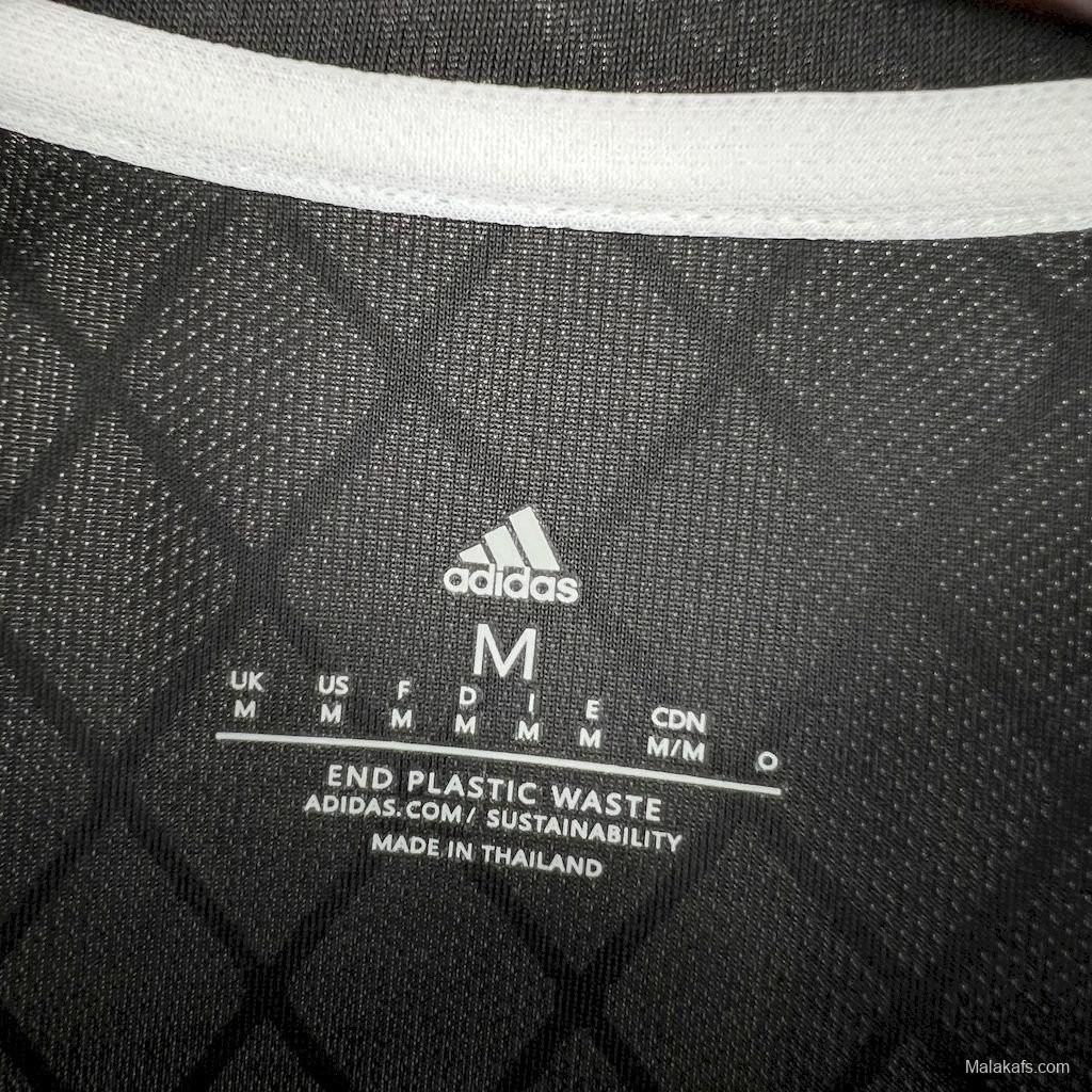 Retro 2018 Argentina Away Black Jersey