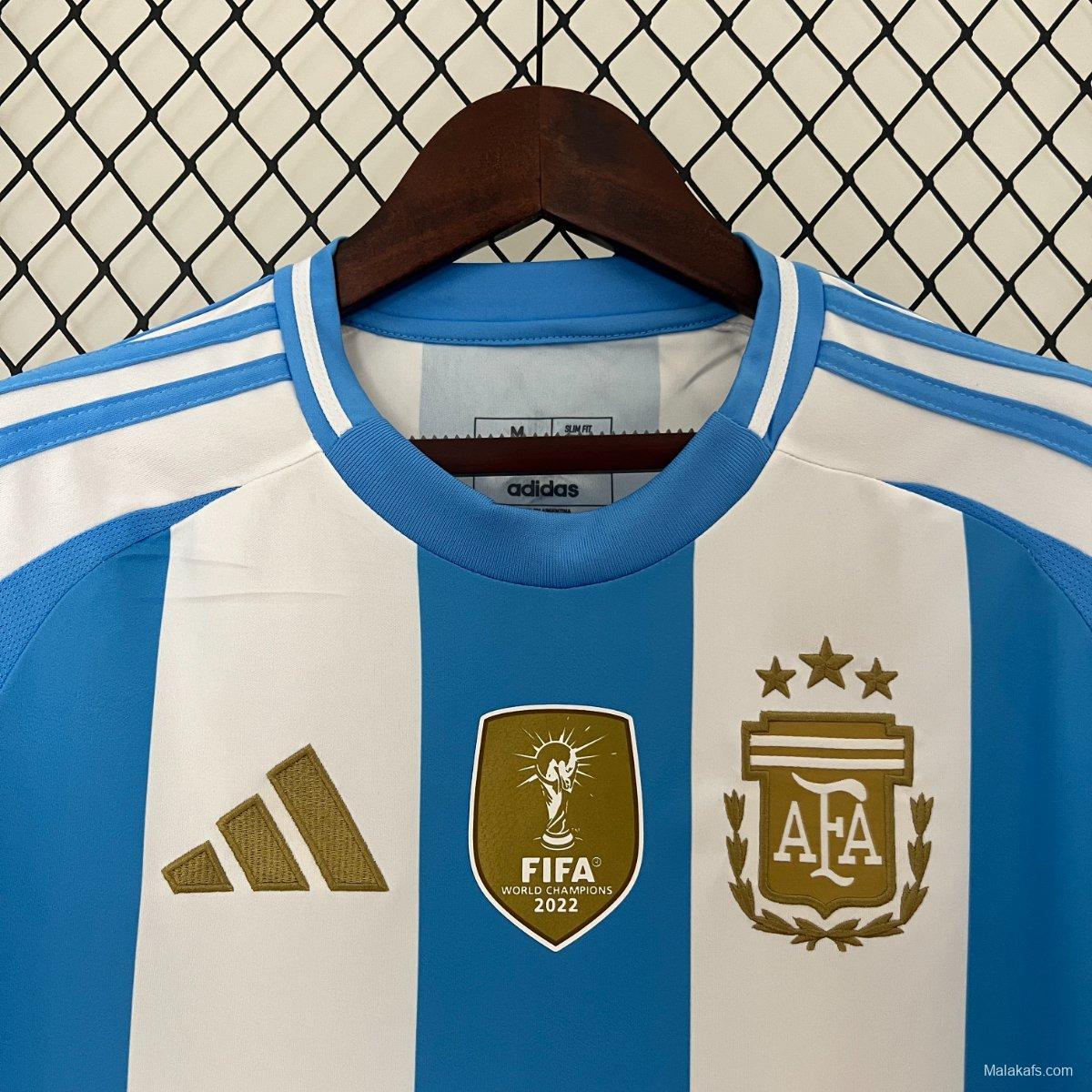 2024 Argentina Home Jersey