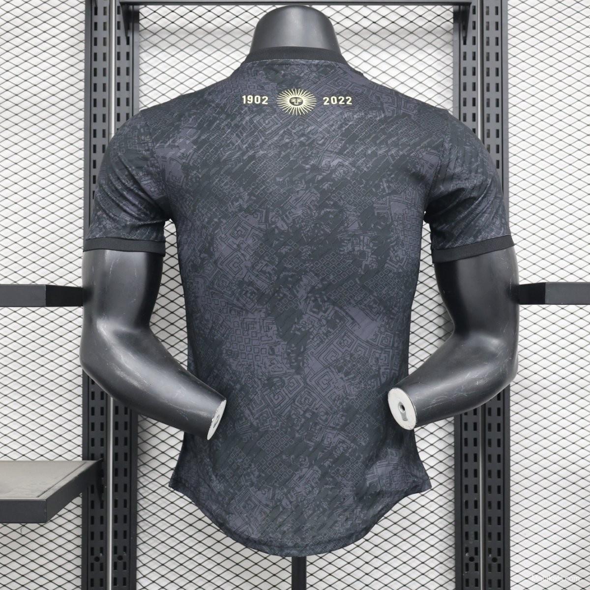 3 Stars 2023 Argentina Black Training Jersey