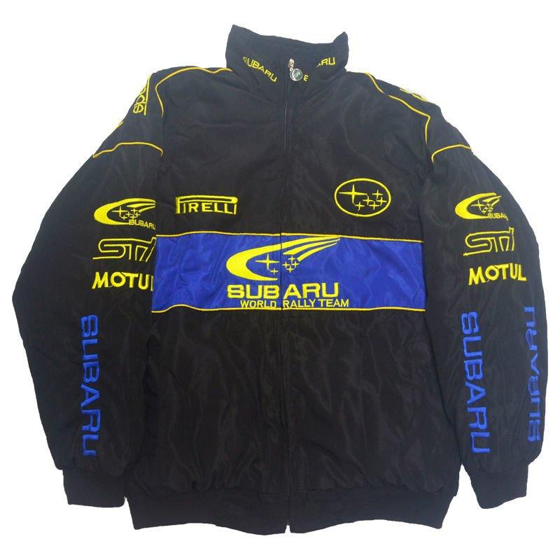 F1 MOTO Jacket Ebroidered Cotton Padded F 1 Racing Jacket