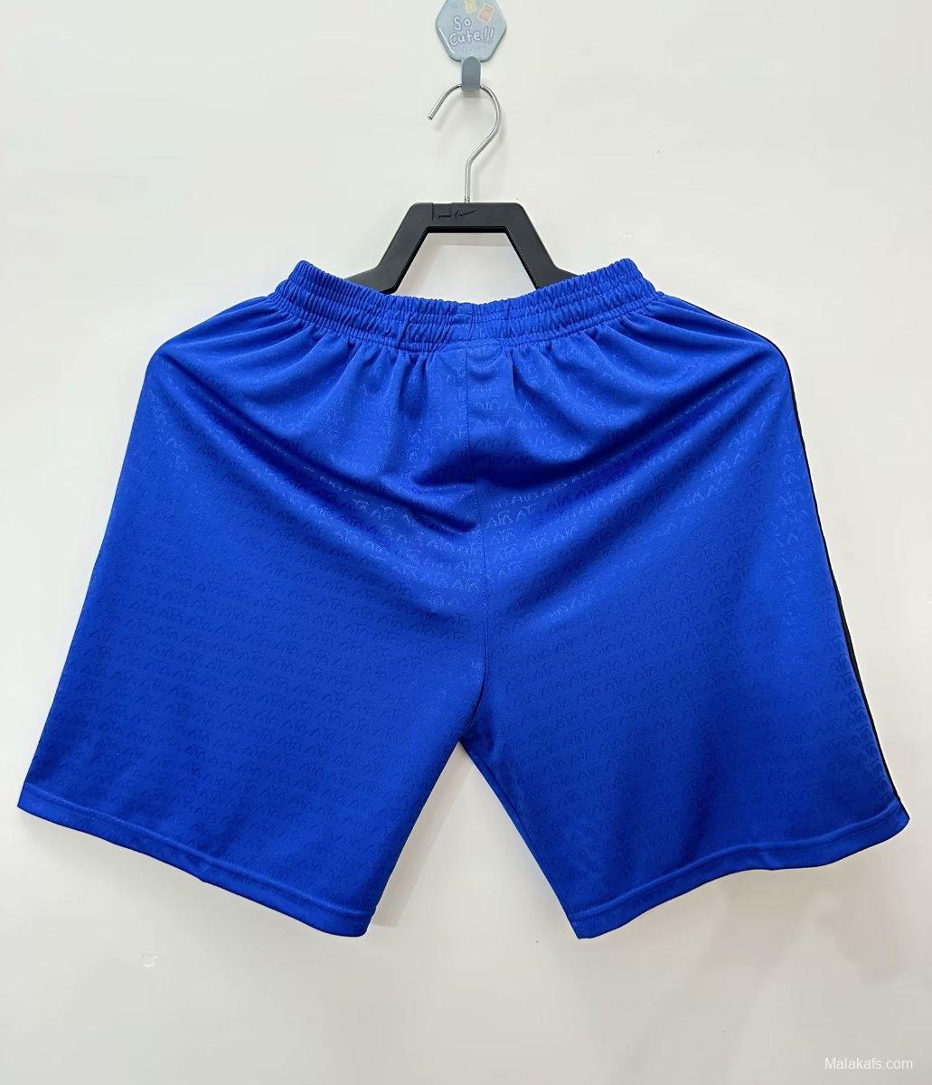 Retro 1994 Argentina Away Blue Shorts