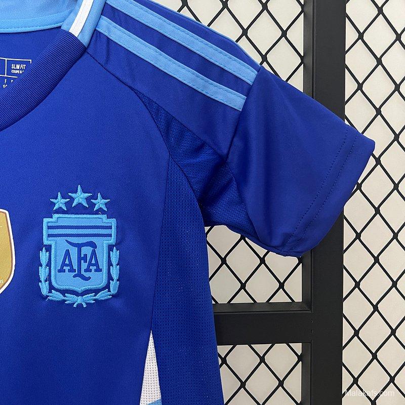 2024 Kids Argentina Away Jersey