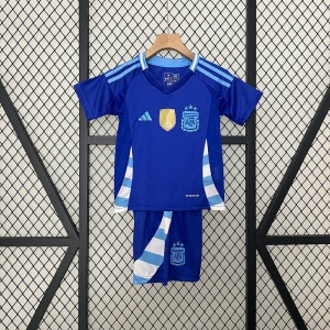 2024 Kids Argentina Away Jersey