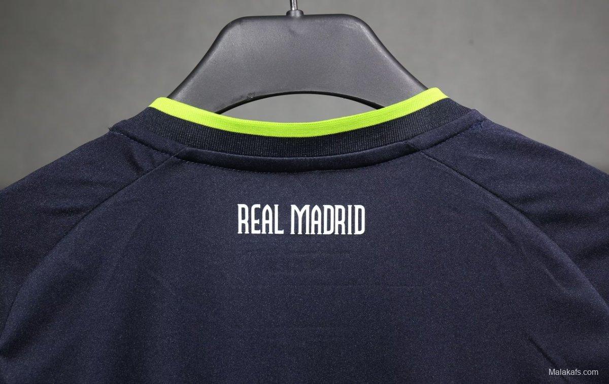 Player Version Retro 09/10 Real Madrid Away Jersey