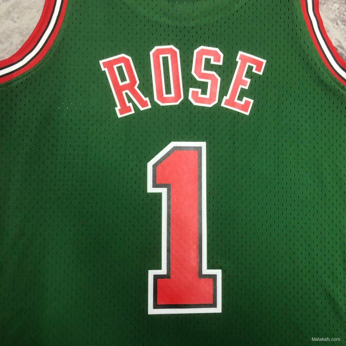 Chicago Bulls #1 Derrick Rose 2008/09 Mitchell & Ness Edition