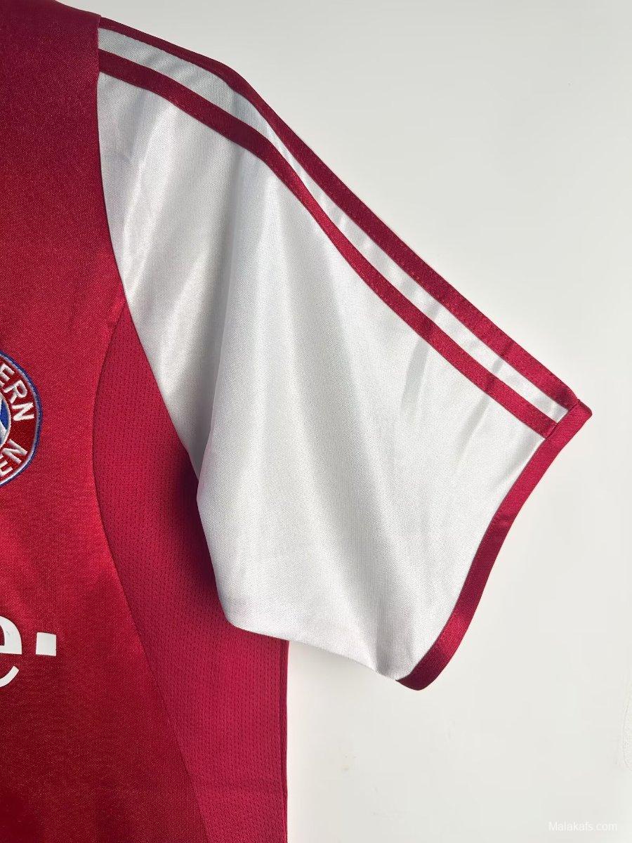 Retro 03/04 Bayern Munich Home Jersey