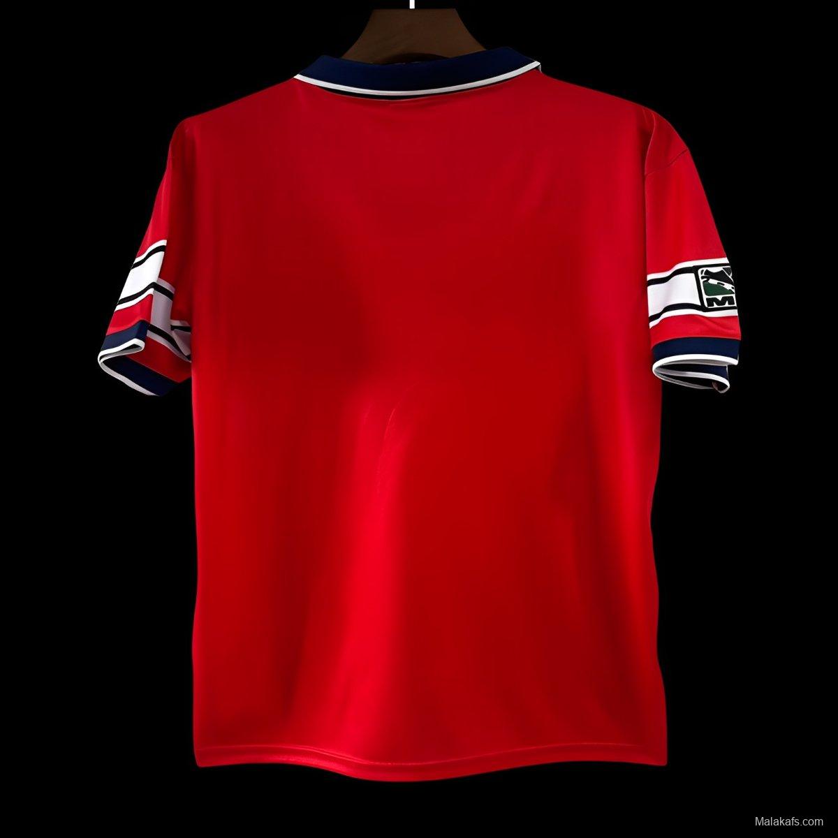 Retro 98/99 Chicago Fire Home Jersey