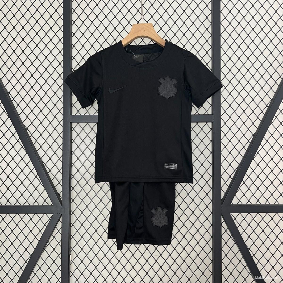 24/25 Kids Corinthians Away Kit