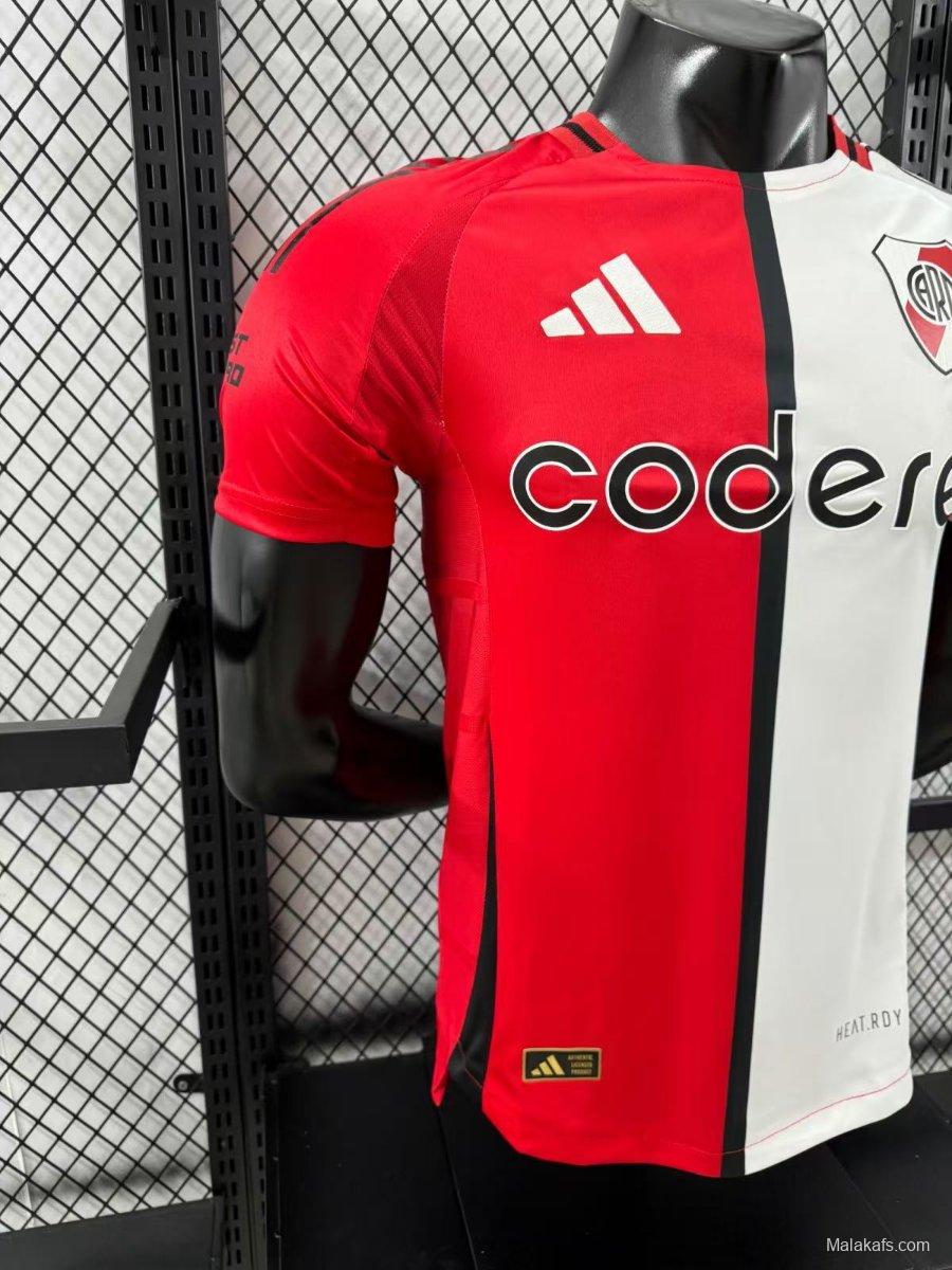 Player Version 25/26 River Plate Home Jersey