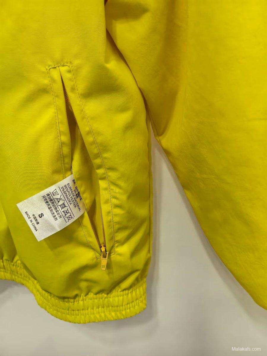 24/25 Porto Orange/Yellow Reversible Windbreaker