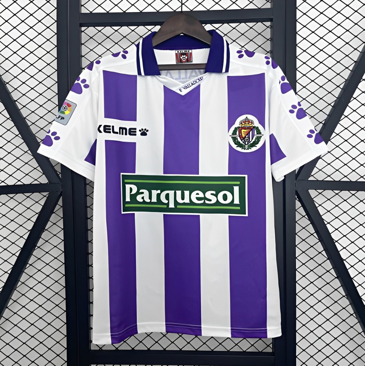 95/96 Retro Valladolid Home Jersey