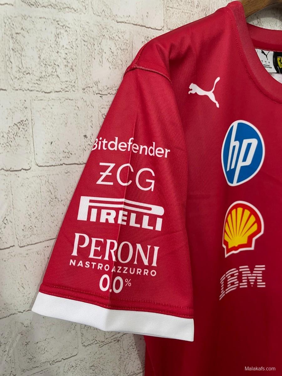 Ferrari F1 Team 2025 Jersey