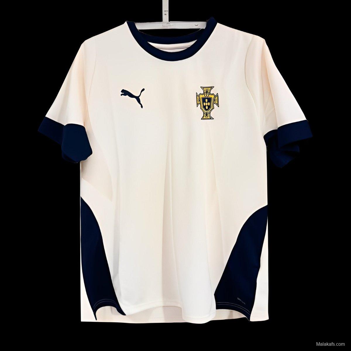 2025 Portugal White Training Jersey