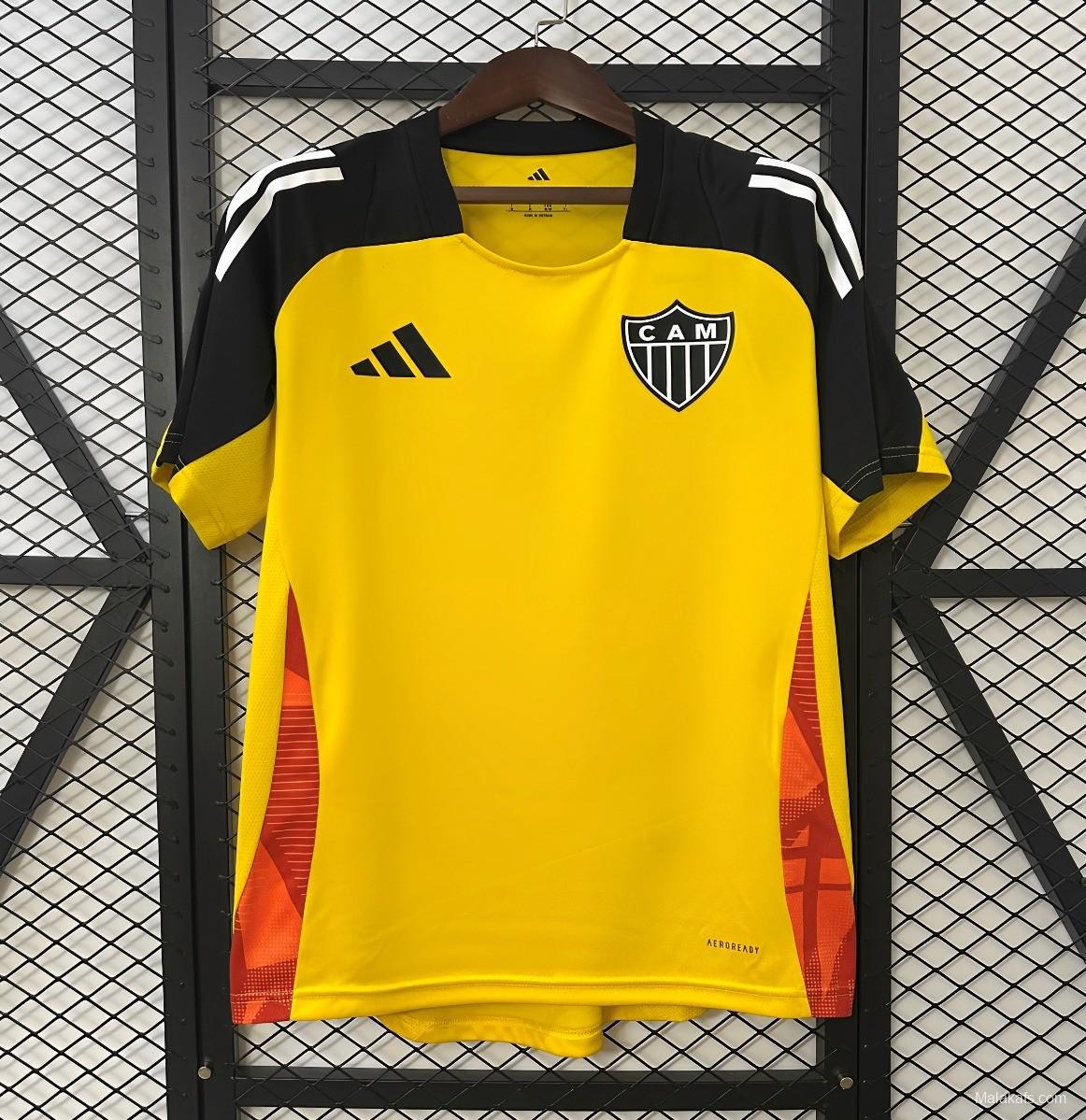 25/26 Atlético Mineiro Training Jersey Yellow