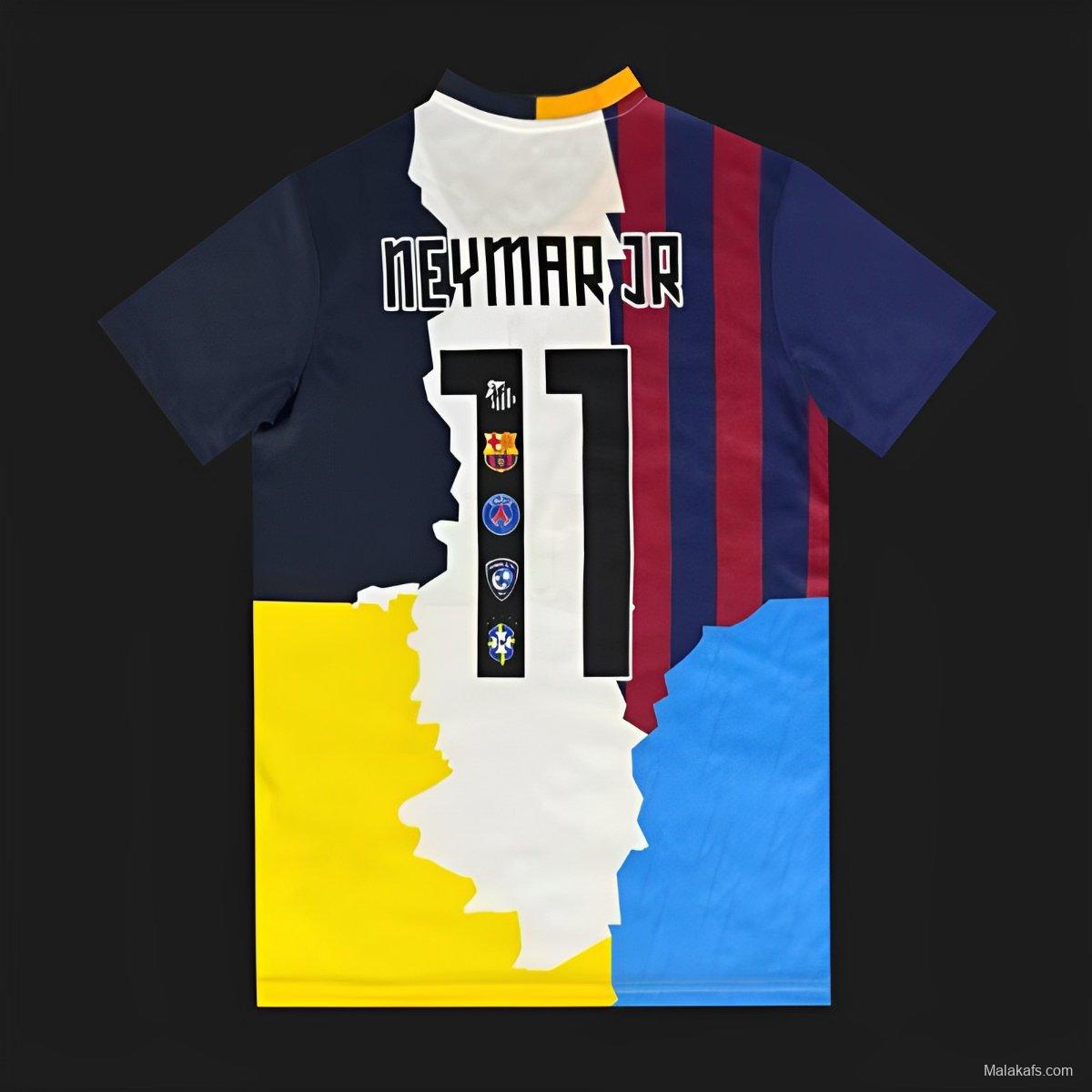 25/26 Neymar JR Barcelona/PSG/Santos Special Jersey