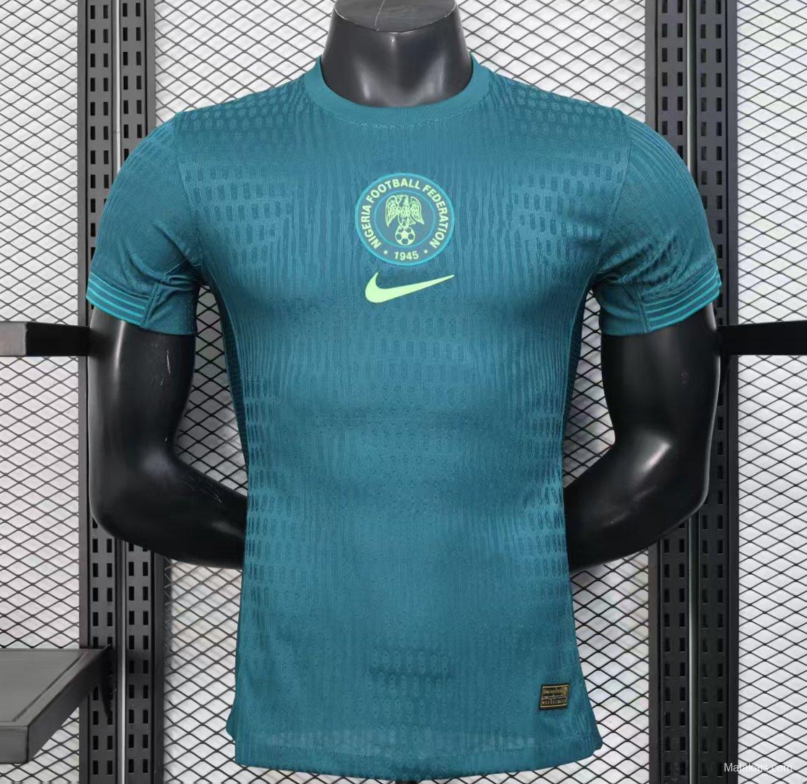 Player Version 2025 Nigeria Green Jersey