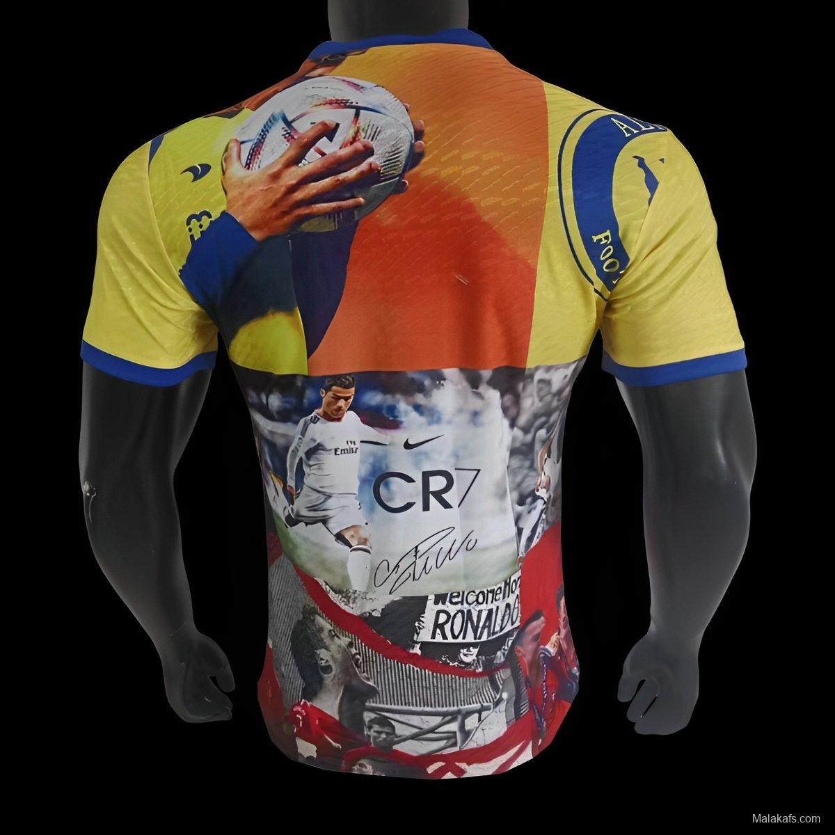 Player Version 25/26 AI-NASSR Cristiano Ronaldo Special Jersey