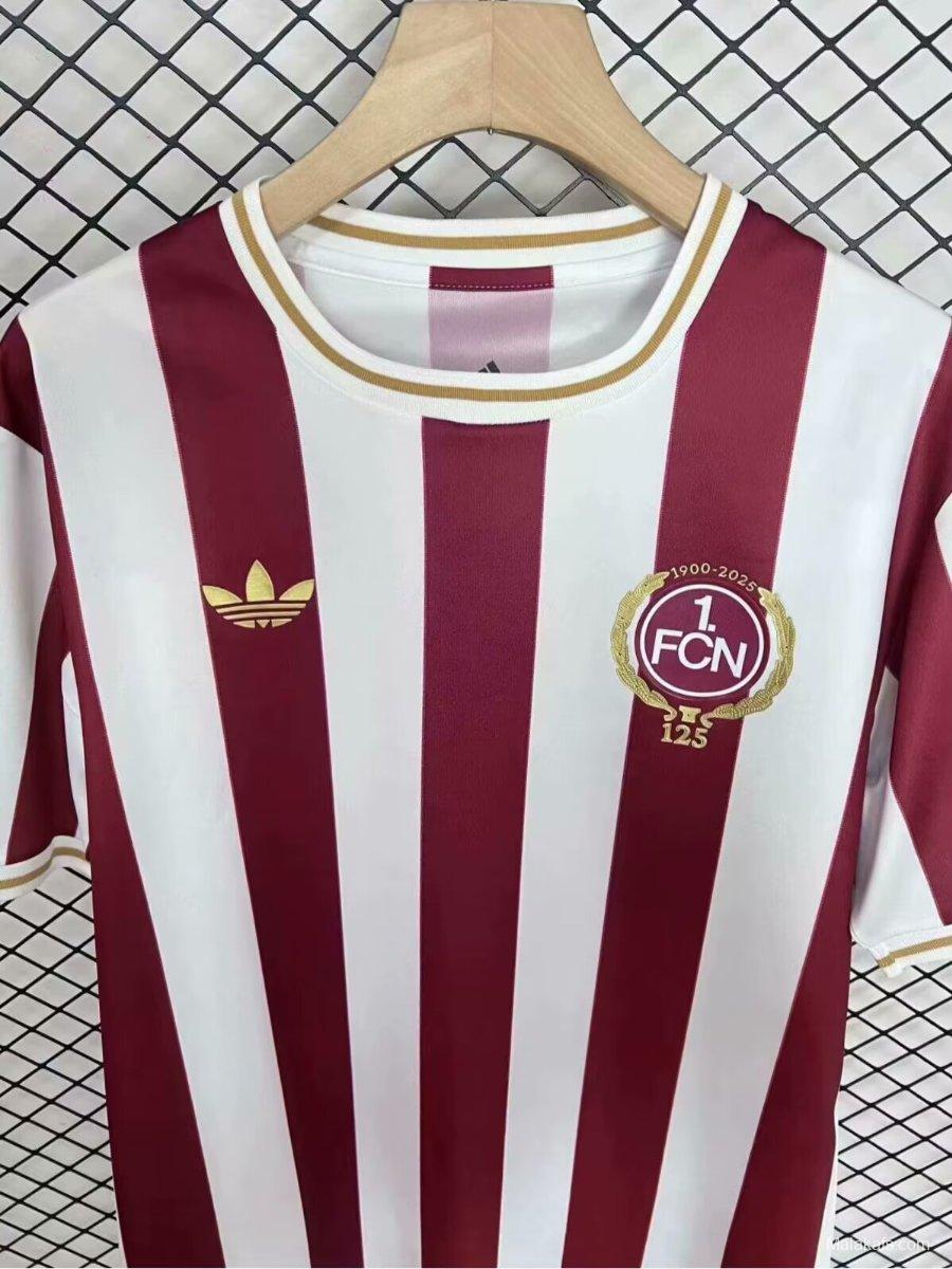 25/26 Nurnberg 125Th Anniversary Home Jersey