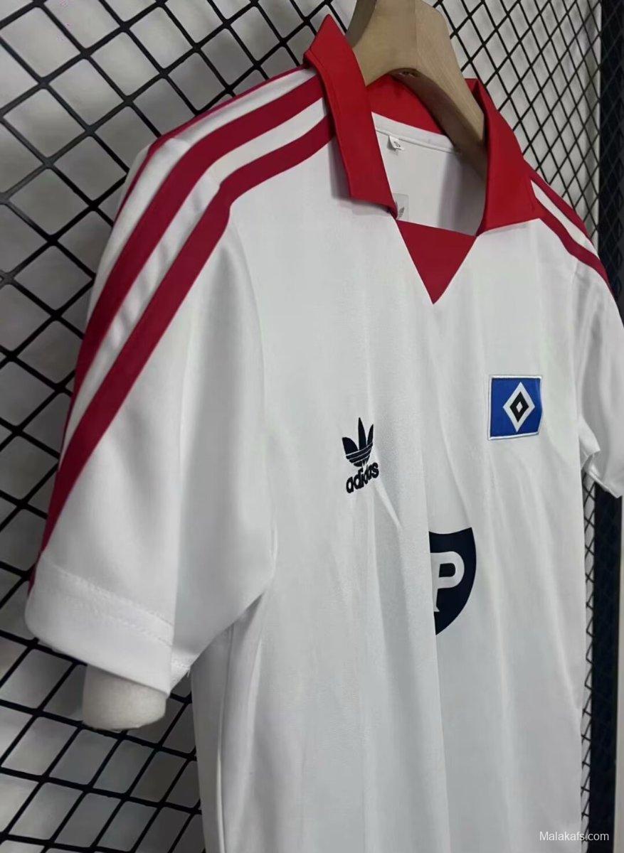 Retro 80/81 Hamburger Home Jersey