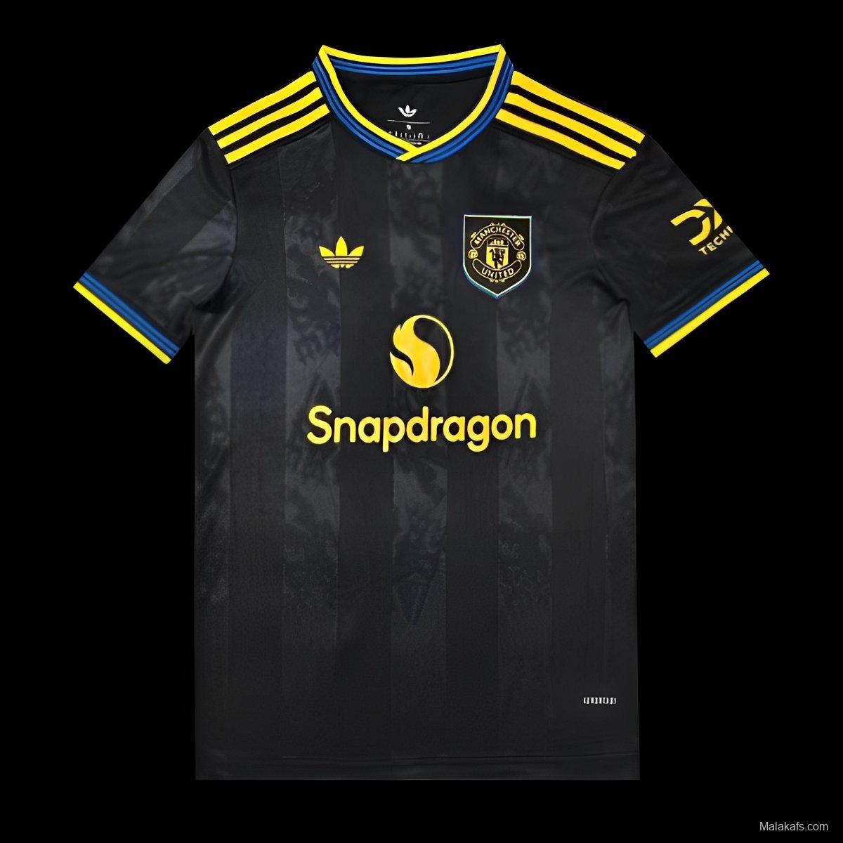 25/26 Manchester United Third Jersey