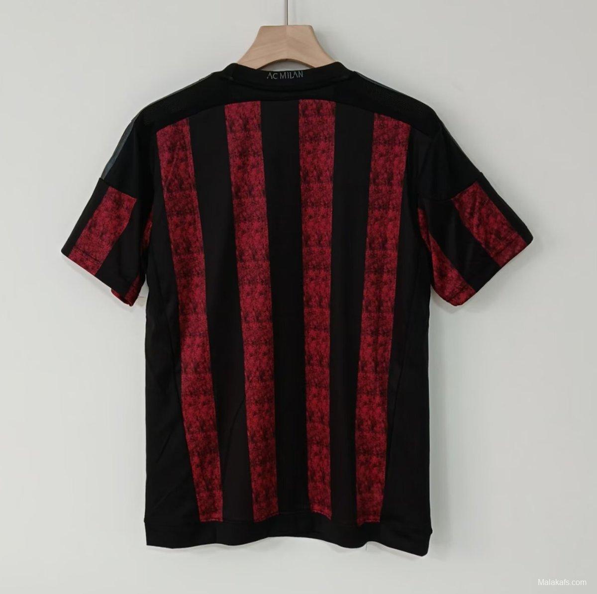 Retro 15/16 AC Milan Home Jersey