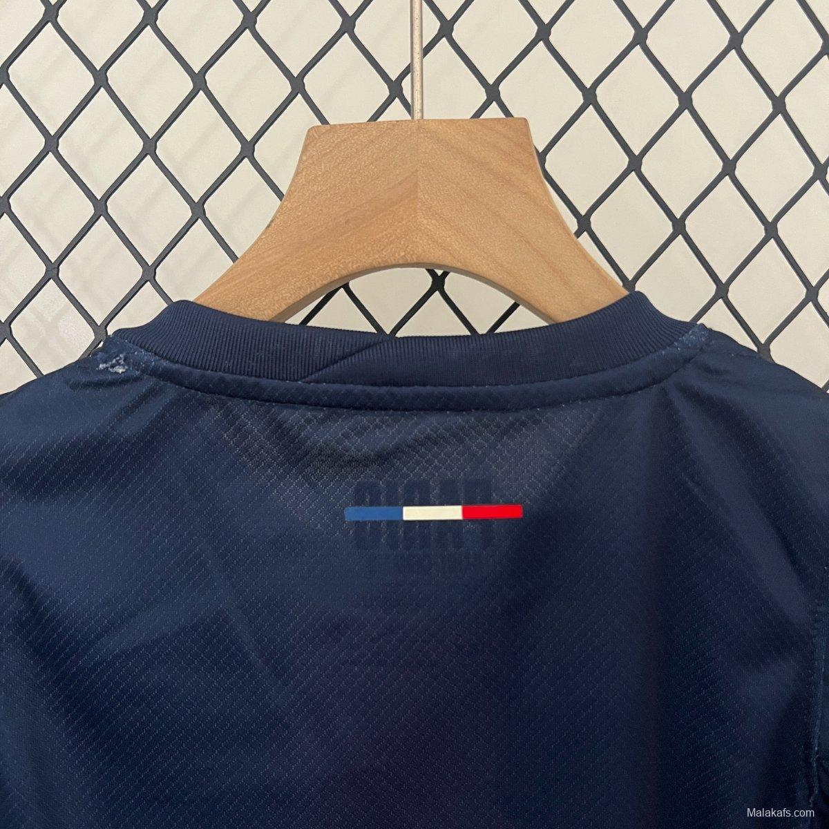 1 Star 24/25 Kids PSG Home Jersey