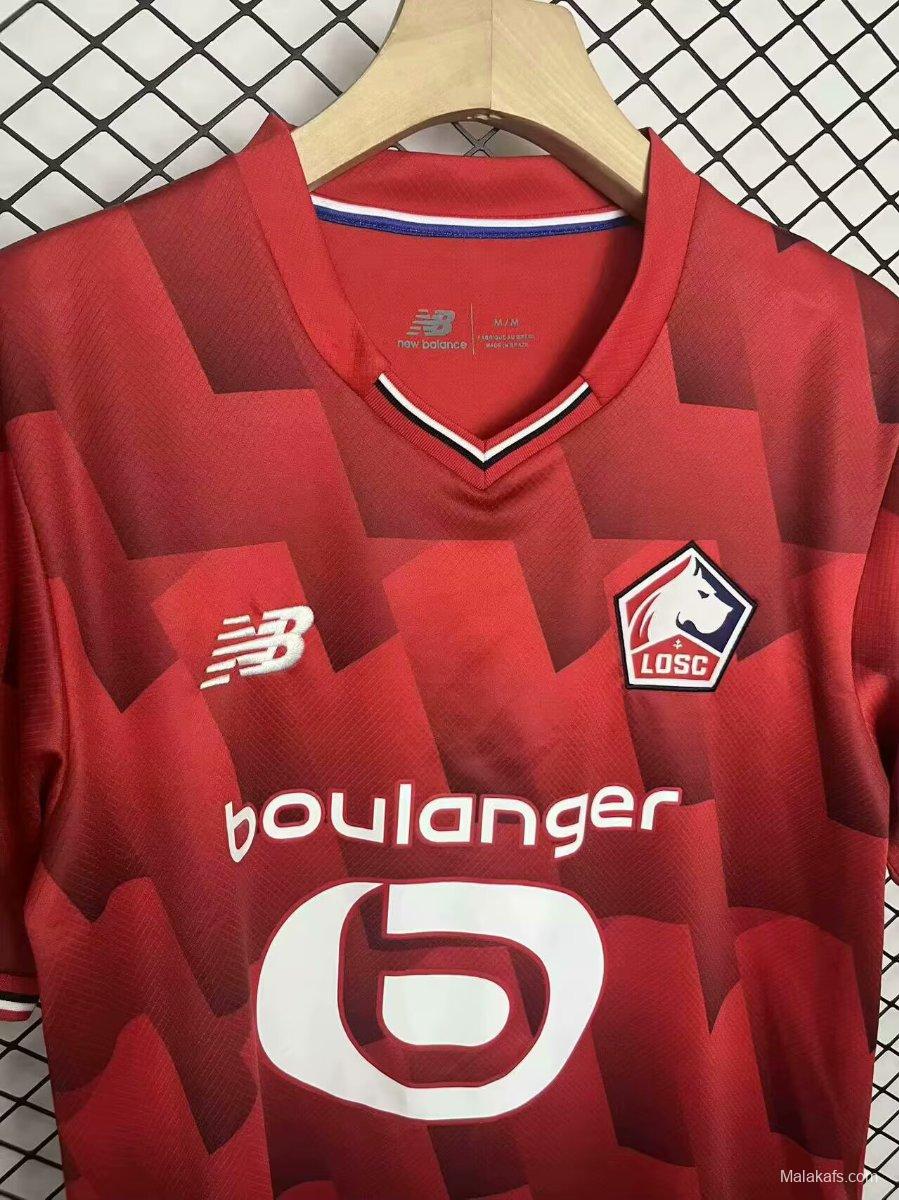 25/26 Lille OSC Home Jersey