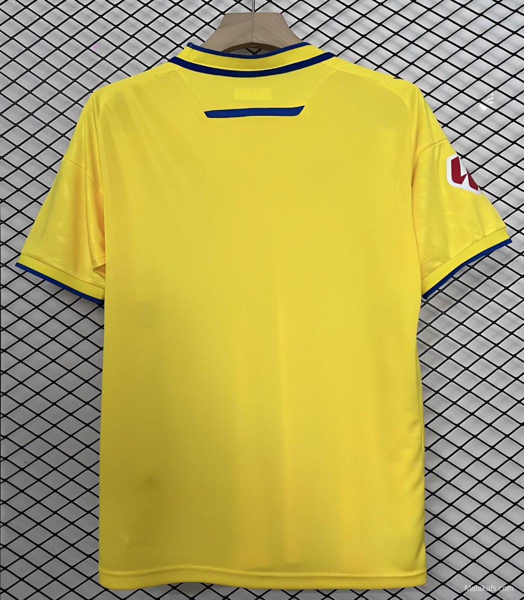 25/26 Cadiz Home Jersey