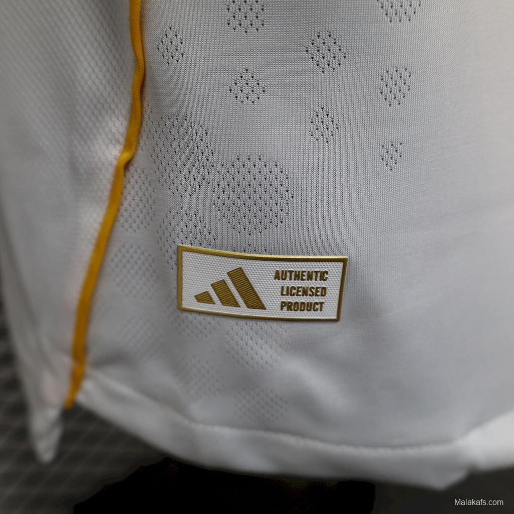 Player Version 25/26 Real Madrid Home Jersey