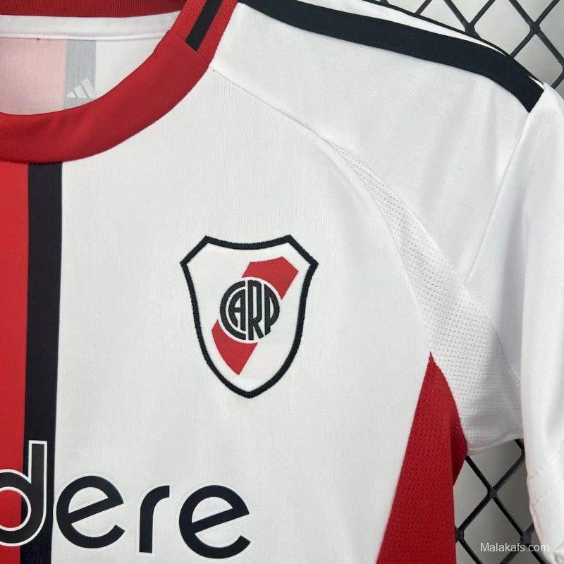25/26 Kids River Plate Away Jersey