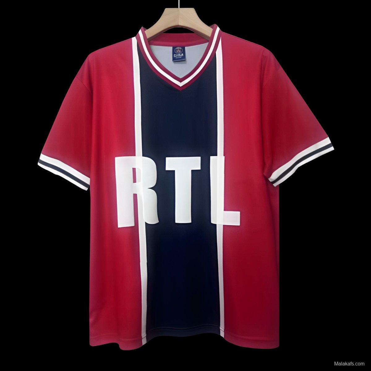 Retro 75/76 PSG Away Jersey