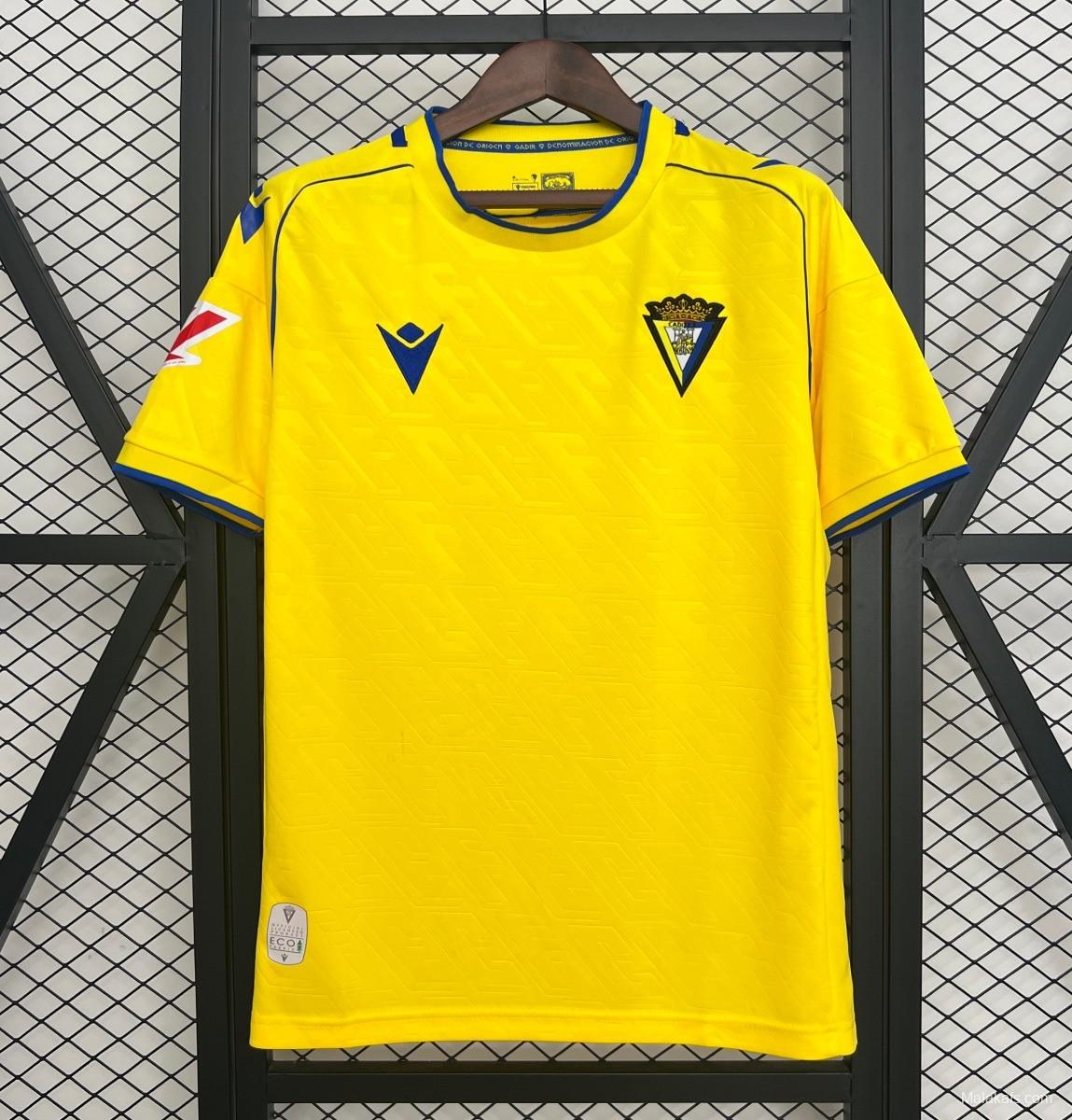 25/26 Cadiz Home Jersey