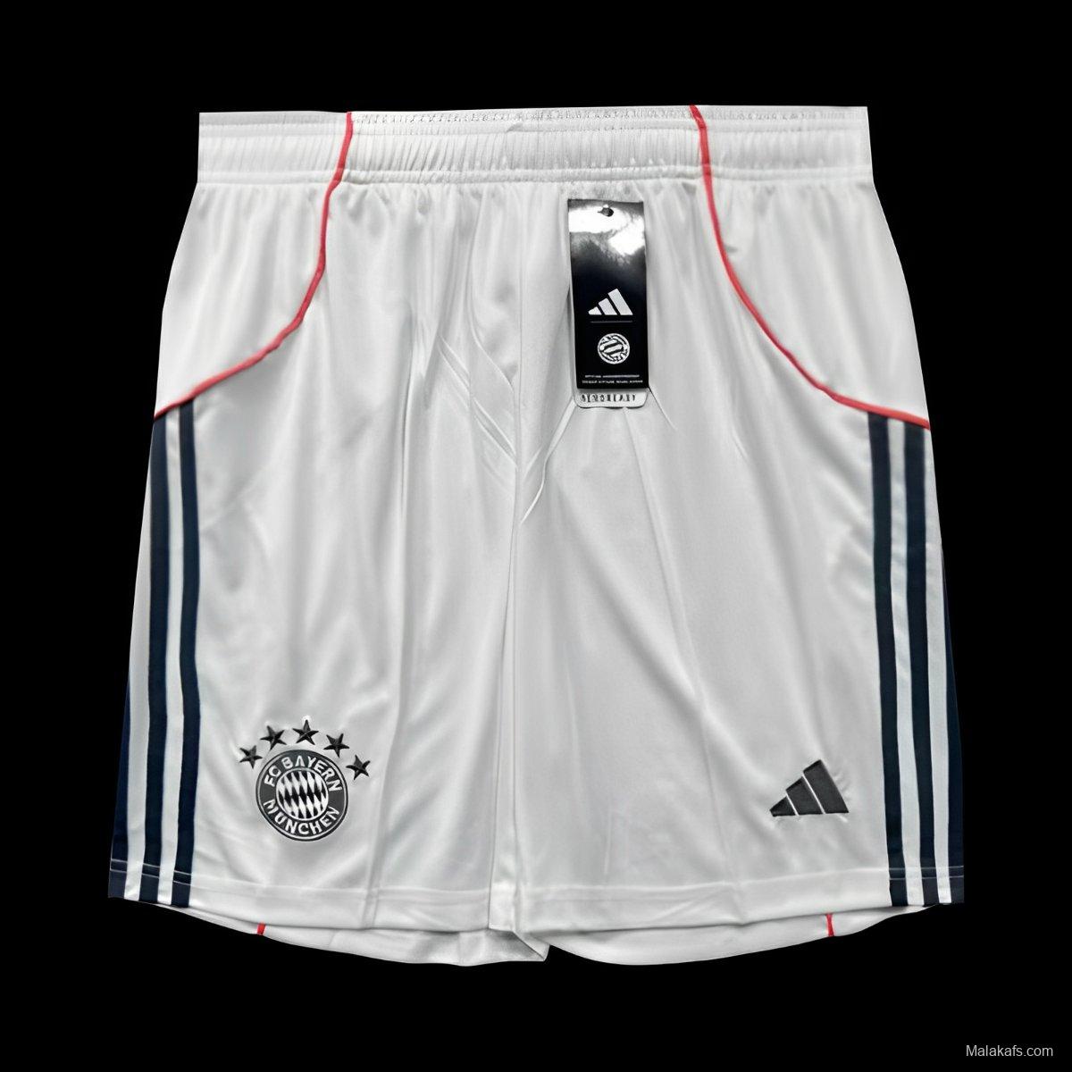 25/26 Bayern Munich Away Shorts