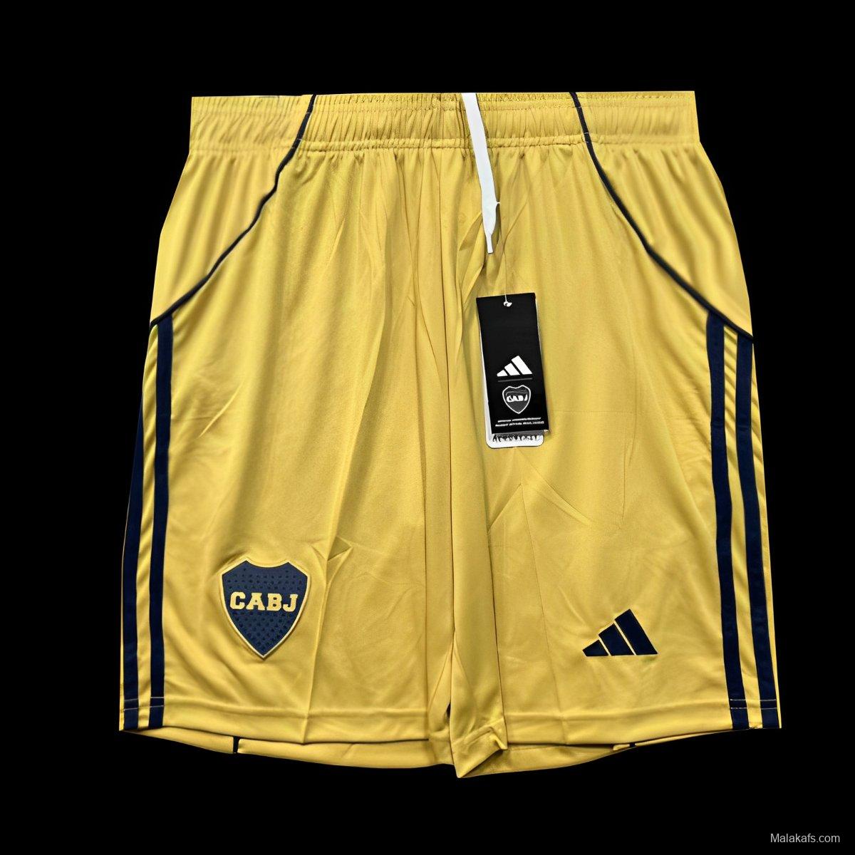 25/26 Boca Juniors Away Shorts