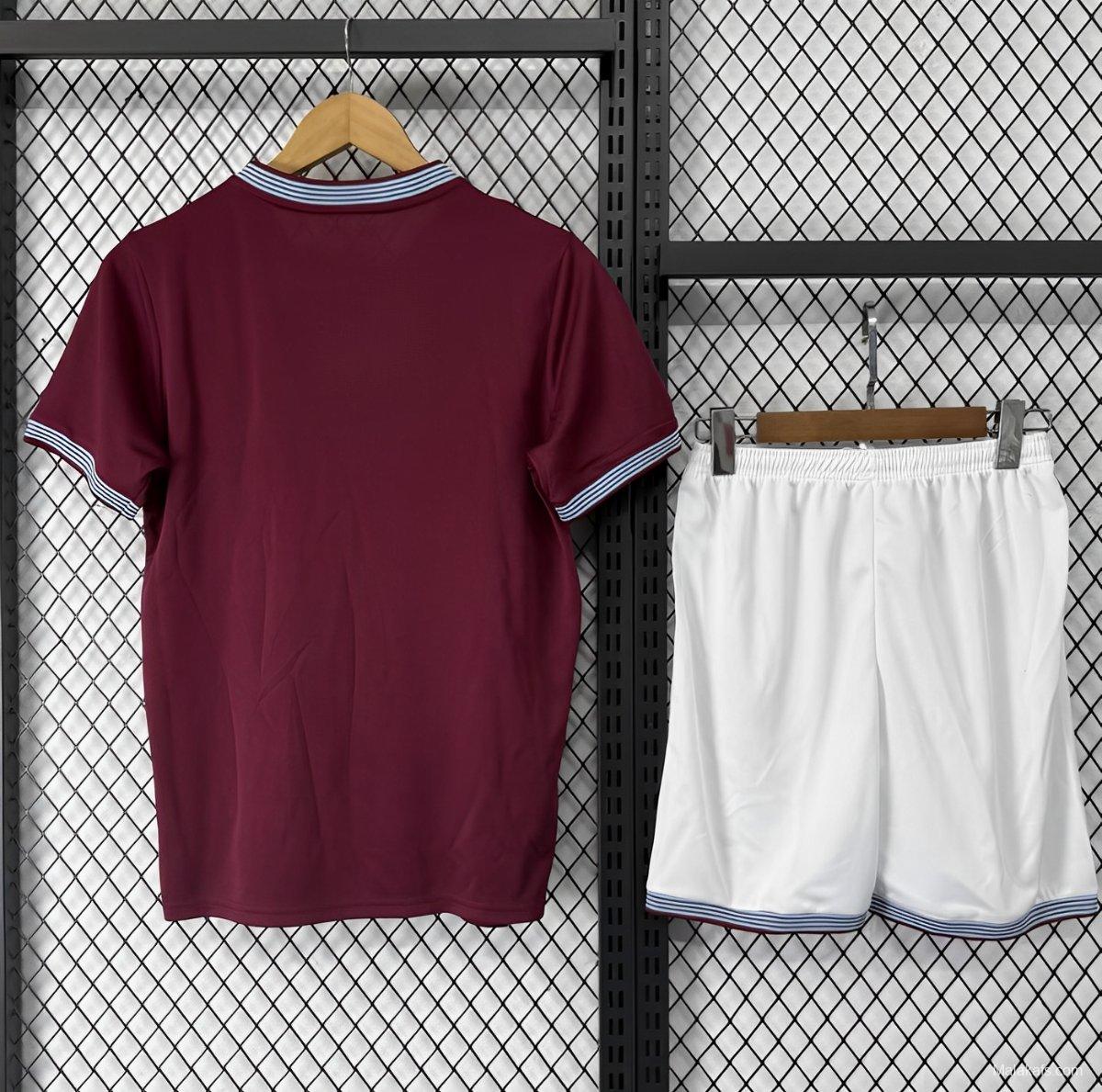 25/26 Kids West Ham United Home Jersey