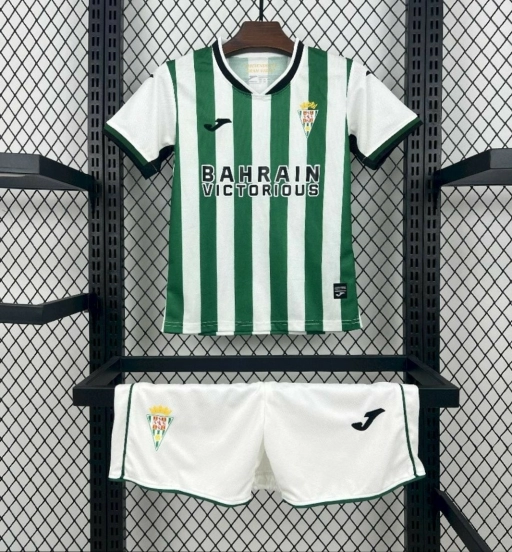 25/26 Kids Cordoba CF Home Jersey