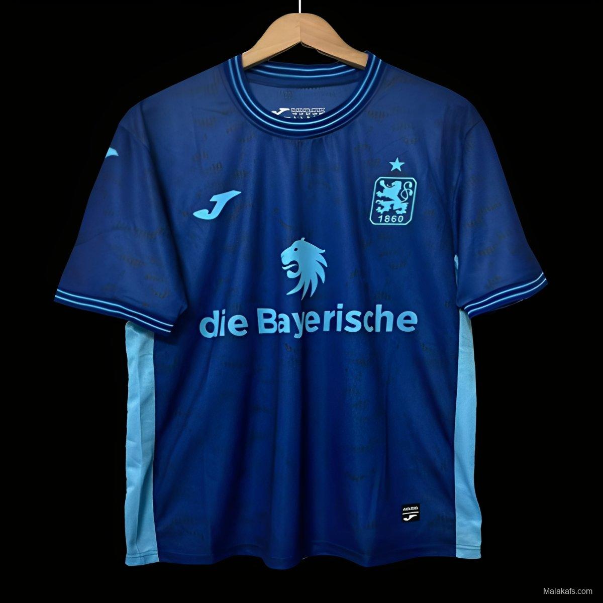 25/26 TSV 1860 Munich Away Jerey