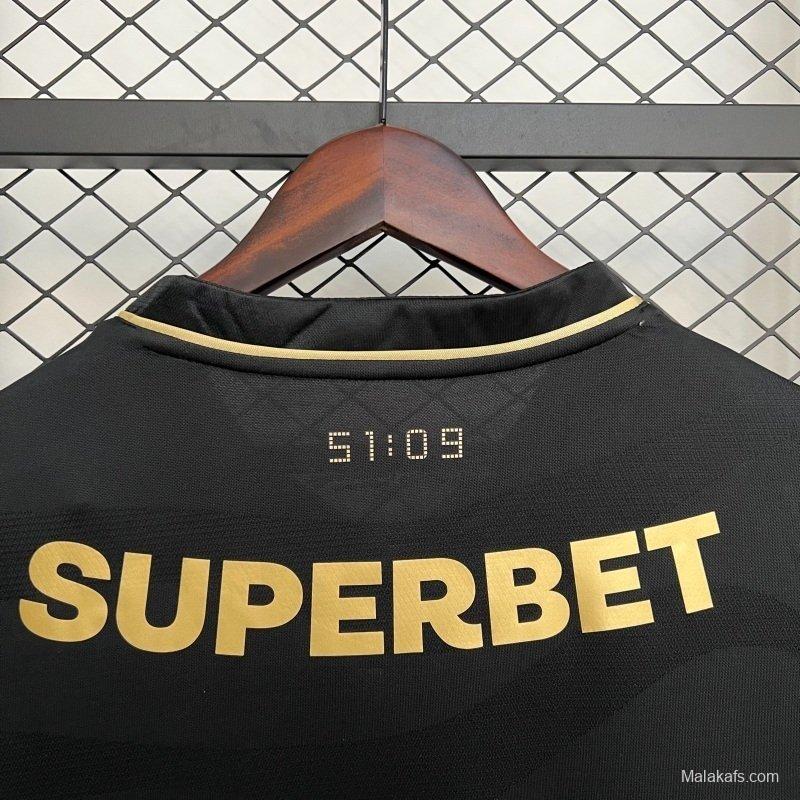 25/26 Sao Paulo Third Black Jersey