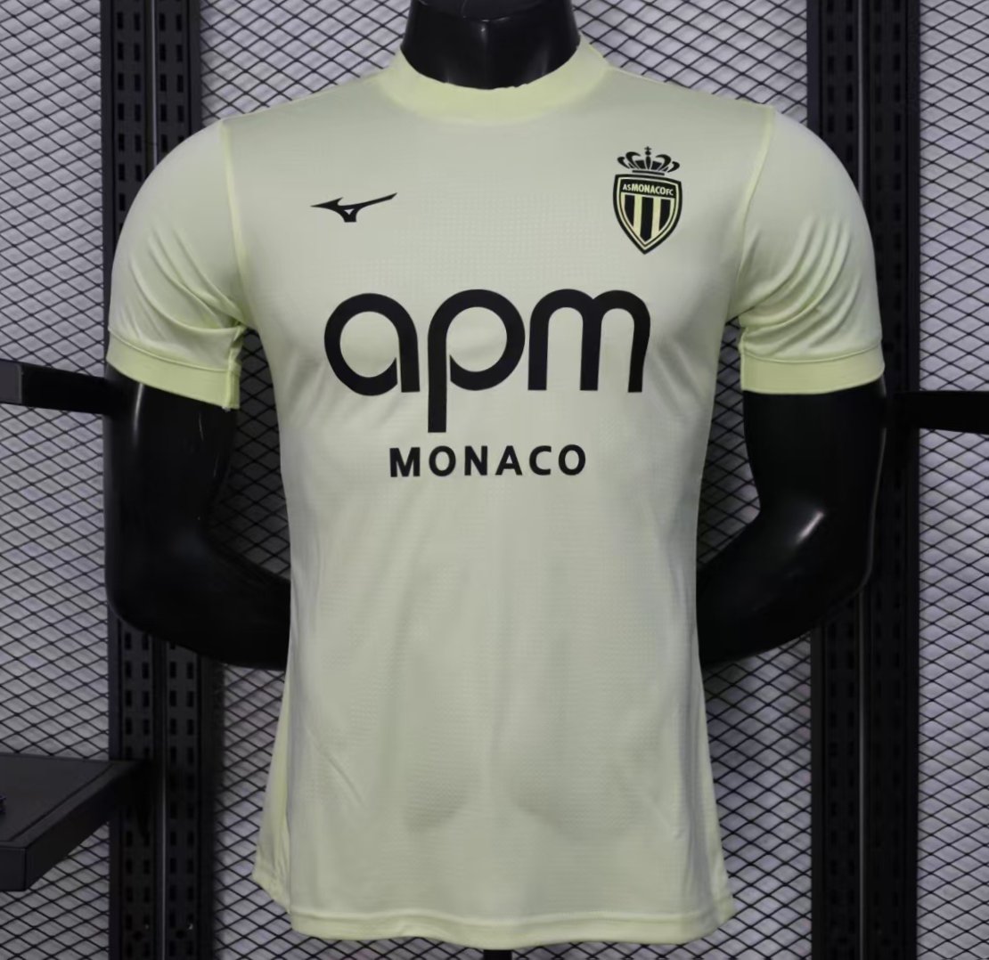 Player Version 25/26 Monaco Third Jersey