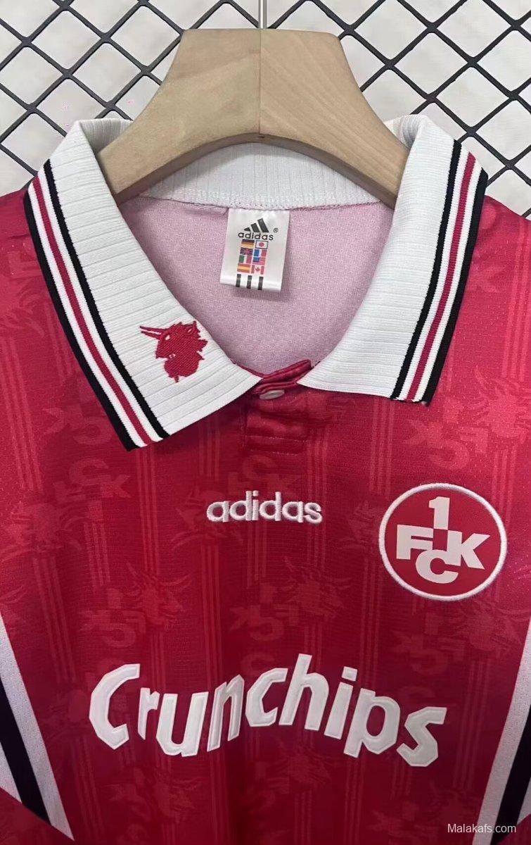 Retro 96/97 Kaiserslautern Home Jersey