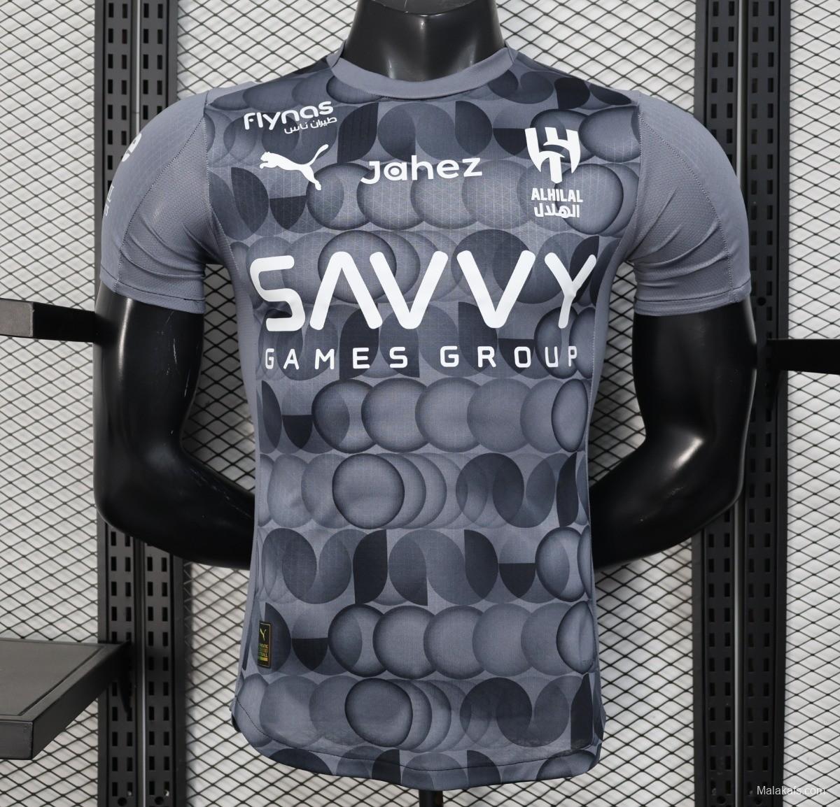 Player Version 25/26 Al Hilal Third Jeresy