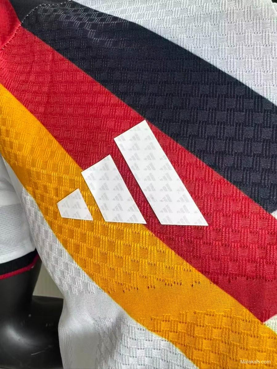Player Version 2025 Germany Home Jersey