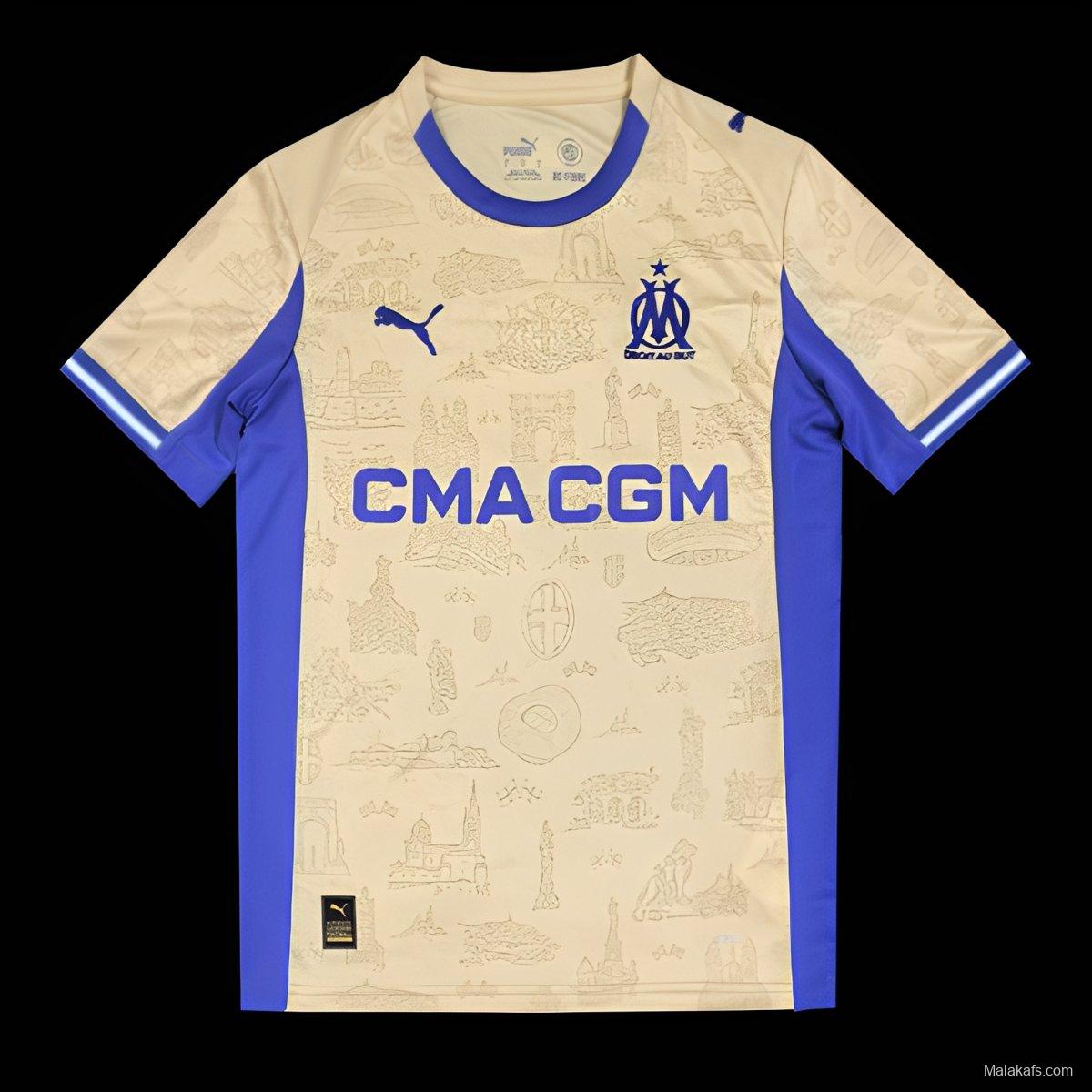 25/26 Olympique Marseille Forth Jersey