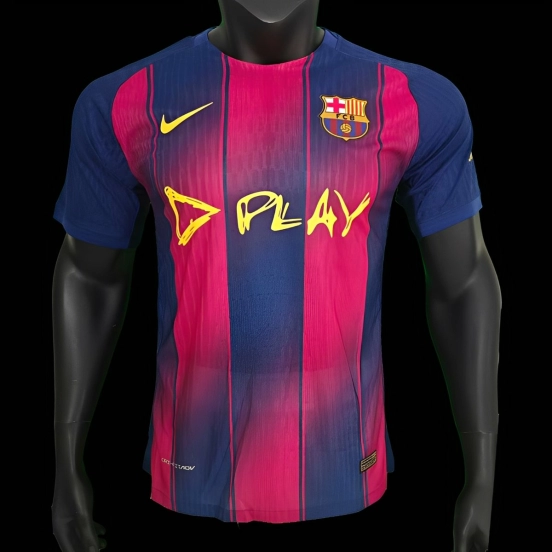 Player Version 25/26 BARCELONA x ED SHEERAN SIGNEE Edition Jersey