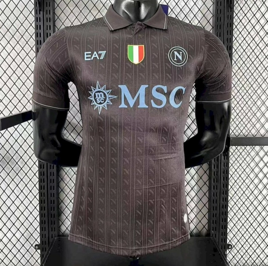 2025/26 Player Version Mens Napoli Third Jersey