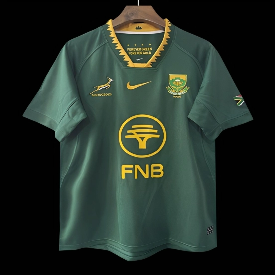 2026 South Africa Home Rugby Jersey